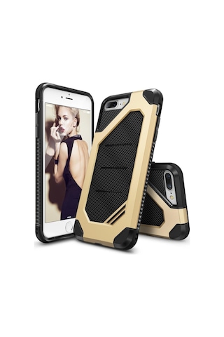 Ringke Max Apple Uyumlu iPhone 7/8 Plus İle Kılıf Royal Gold