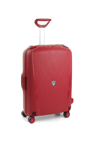 Roncato Light Medium Orta Boy Tekerlekli Valiz Kırmızı Rosso Kırmızı