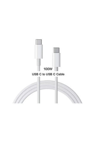 Sensei Snspd100-1.5m Type C To Type C Data & Hızlı 100w 1.5mt Şarj Kablosu