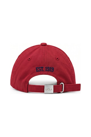 UCLA Bea Bordo Baseball Cap Nakışlı Standard Fit Unisex Şapka
