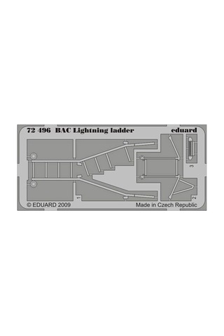 Eduard 72496 1/72 Ölçek, Bac Lıghtnıng Merdiveni - Trumpeter -