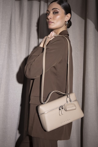 Sisley Kadın Çapraz Çantası Sly 206 Std / Ten Ten