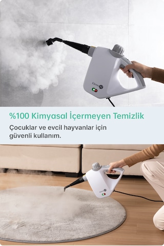 Livenzi JJB-303 El Tipi Buharlı Temizleyici