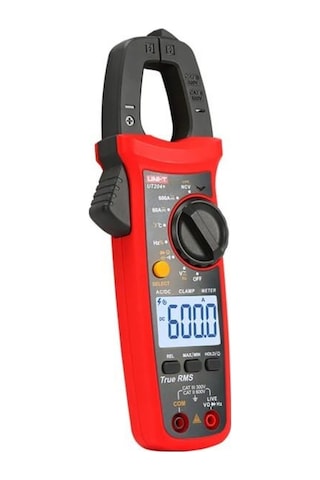 Unıt Ut-204+ Ac/dc 600a Pens Ampermetre