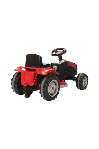 Pilsan Active 6V Akülü Traktör 05-116 Kırmızı
