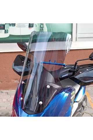 N-max 125 Ve 155 2015-2020 Uyumlu Uzun Tur Camı 58cm Füme
