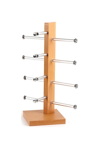 Ahşap Bardaklık 30cm B Çok Renkli