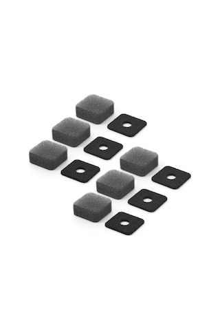 Springsun Vrıg Mic Wind Muff Mikrofon Rüzgarlığı Mikrofon Rüzgarlığı Insta360 X4/x3 Aksesuarları İçin Yedek