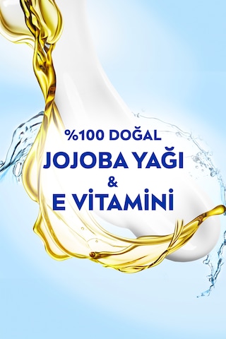 Nivea Soft Jojoba Yağı E Vitamini Yüz Vücut El Yumuşak Cilt Hissi Nemlendirici Vücut Bakım Kremi 200 ML