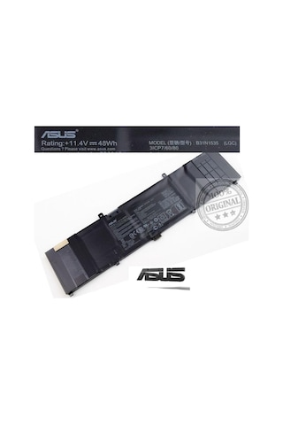 Asus ZenBook Uyumlu Ux310, Ux410, B31N1535 Batarya