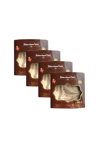 Abdurrahman Tatlıcı Kakaolu Tahin Helva 4 x 300 G