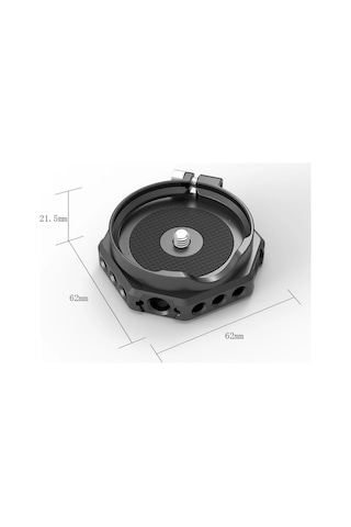 Smallrig Bss2401 Zhiyun Crane 3 Lab Taban Plakası El Sabitleyici