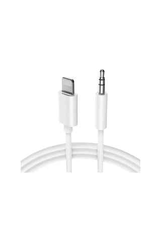 Lightning To 3.5 Mm Aux Apple Uyumlu iPhone İçin Audio Kablo Araç İçi  Aux Kablosu Araç İçi Dönüştürücü