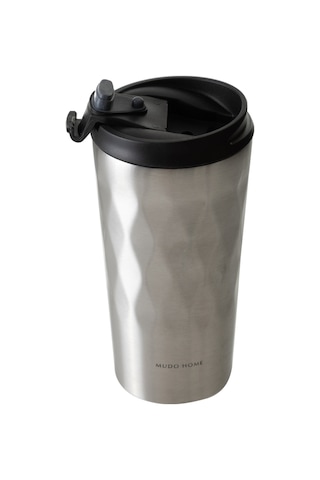 Mudo Home Inox Termos Mug-350 Ml Metalik