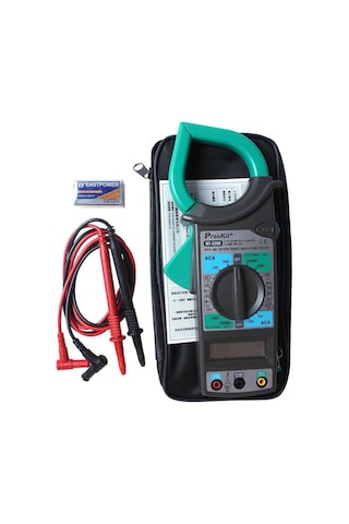 Proskit Mt-3266 3 1/2 El Tipi Digital Pensampermetre Ölçü Aleti