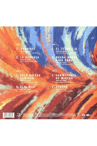 Paco De Lucia - The Montreux Years / 2 X Plak