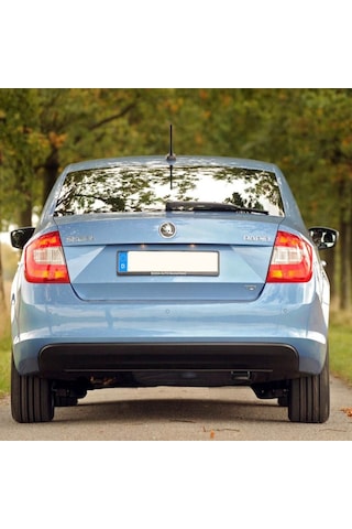 Skoda Rapid 2013-2020 Arka Plaka Aydınlatma Lambası 5n0943021b