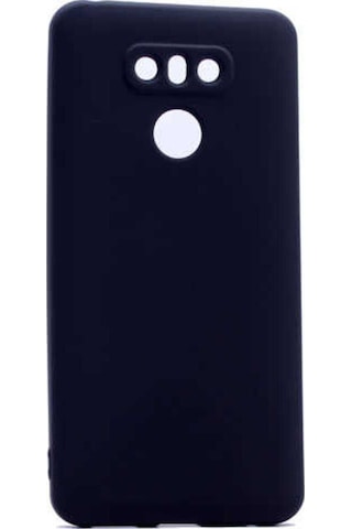 LG Uyumlu G6 Kılıf Zore Premier Silikon Kapak Siyah