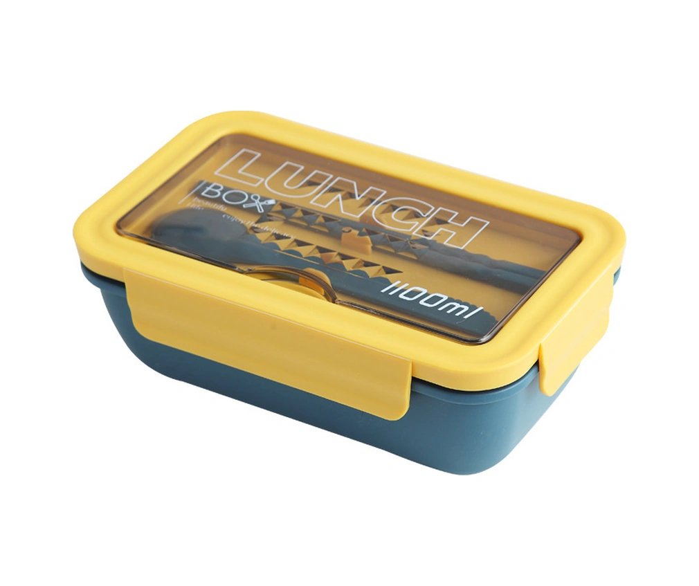 Moveevo 1100ml Kırmızı Buğday Samanı Bento Kutusu, Mikrodalga Uygun, Japon Stili, Multi Bölmeli, Leakproof, Öğrenci Ve Günlük Kullanıma Ideal Muhafaza Kutusu Çok Renkli