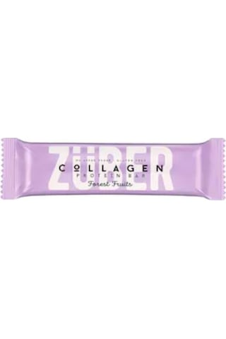 Züber Orman Meyveli Glutensiz Kolajen Protein Bar 12 x 35 G