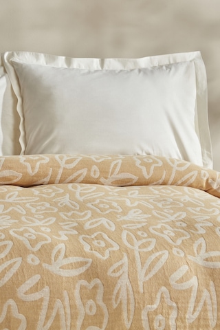 Karaca Home Bouquet Çift Kişilik Müslin Pike Sarı 200.22.11.0299