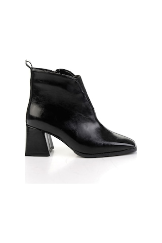 Bambi Siyah Kadın Bot & Bootie K02824256842 Siyah