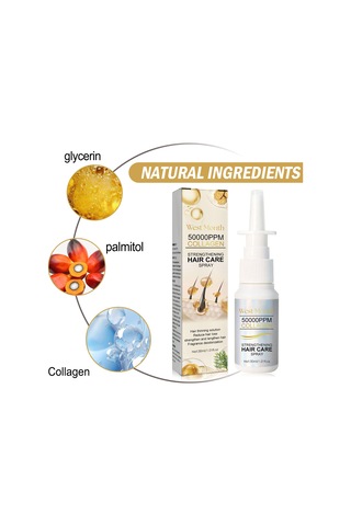 West&month Saç Pürüzsüzleştirici Öz Sprey Nemlendirici Saç Köklerini Beyaz