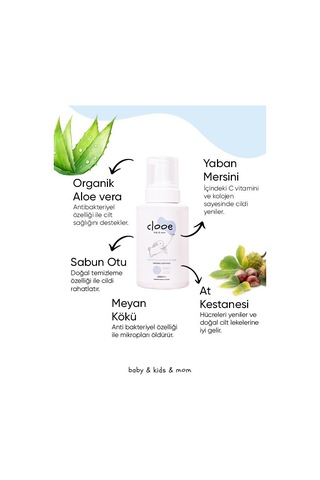 Clooe Organik El Temizleme Köpüğü - 2 Li Fırsat Paketi Argan