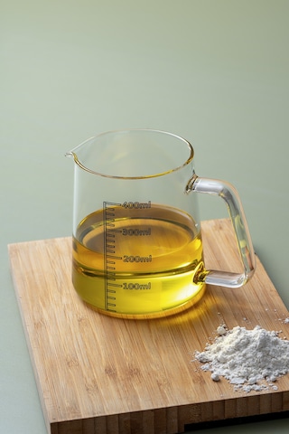 Emsan Lia Borosilikat Ölçü Kabı 400 Ml Şeffaf