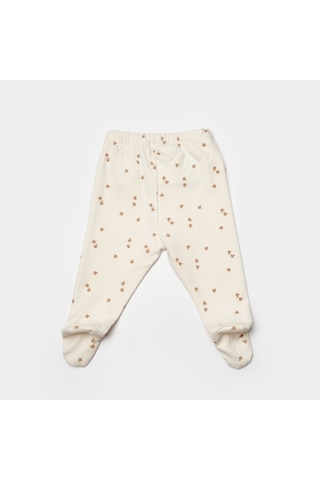 Biorganic Sweet Lady Patikli Pantolon Bej