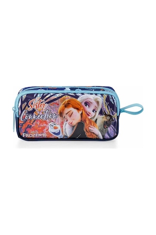 Mikro Frozen Due Connectıon Kalem Çantası Motto-48005 P-211708