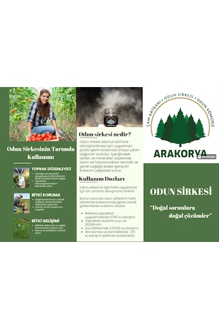 Arakorya Odun Sirkesi 20 Litre