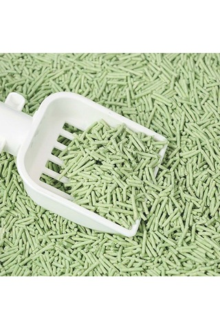 M-pets Soya Organik Yeşil Çaylı Kedi Kumu 10 Lt 244-42001.01