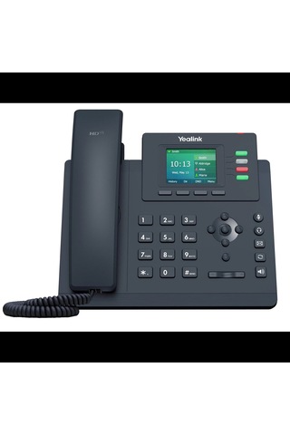 Yealınk Sıp-t33g, Masaüstü, Kablolu Ip Telefon, Siyah, 2.4&amp Quot Renkli Ekran, 2xgigabit Etherne