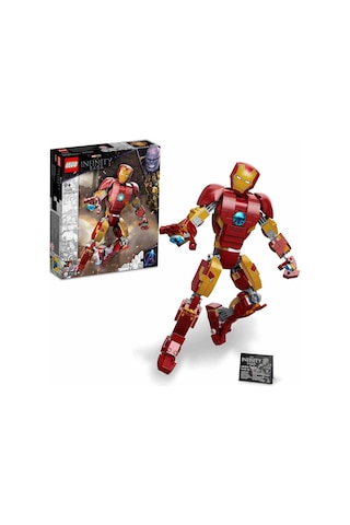 LEGO® Marvel 76206 Iron Man Figürü 381 Parça