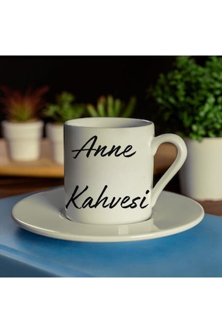 Anne Baba Kahvesi 2li Fincan Seti