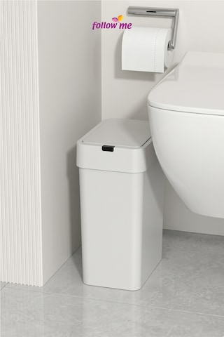 Slim Sensörlü Çöp Kovası 9 Litre