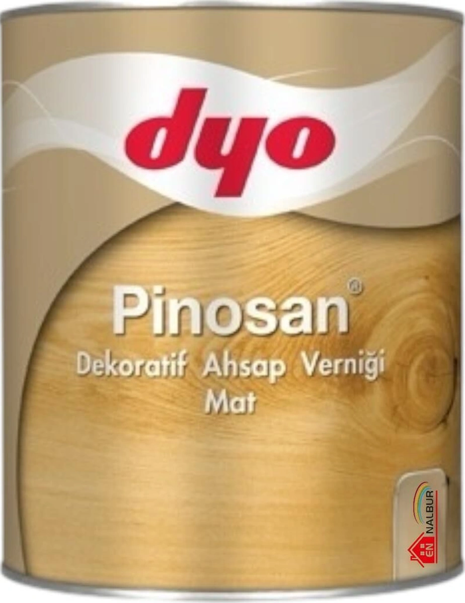 Pinosan Dekoratif Ahşap Verniği 2,5 Litre 8044 Klasik Ceviz