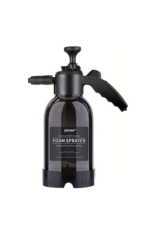 Trendooze 2 L Ayarlanabilir Nozul El Tipi Yüksek Basınçlı Su Püskürtücü - Renk: Siyah, Kullanıcı: Bahçe Ve Temizlik