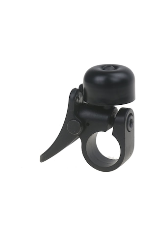 Yaleker Pro Pro2 1s Elektrikli Kaykay İçin Alüminyum Zil, Siyah, Kolay Kurulum, Güçlü Ses, Sürüş Güvenliği Artırıcı Aksesuar Siyah