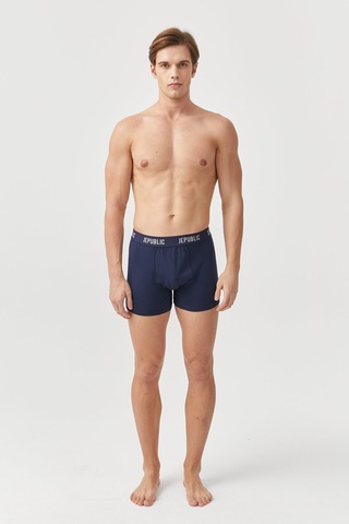 Jepublic Erkek Boxer-j232503 Lacivert