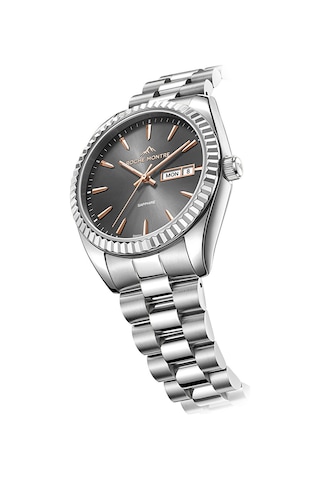 Roche Montre Rmg6001-05 Erkek Kol Saati Metalik Gri