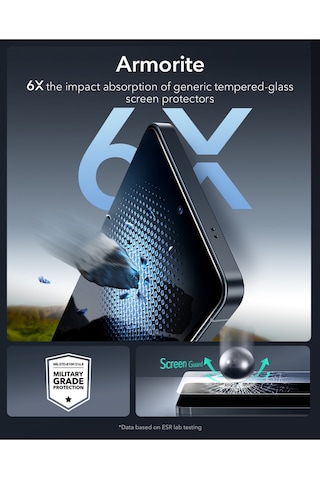 Samsung Galaxy Uyumlu S26 Ultra Ultrafit Armorite 2 Adet Cam Ekran Koruyucu