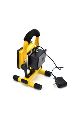 Şarjlı Spot Lamba Projektör Aydınlatma Çok Renkli