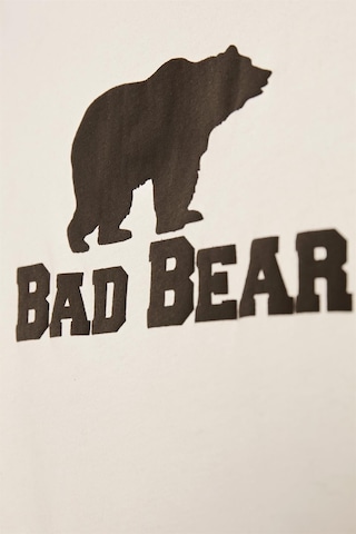 Bad Bear Bear Tee Kids Off-white Beyaz T-shirt Çocuk Tişört-beyaz Beyaz