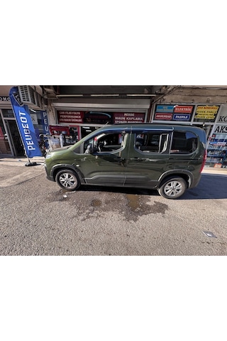 Rifter-berlingo-doblo-combo-procity Uyumlu Krom Çıtalı Cam Rüzgarlık
