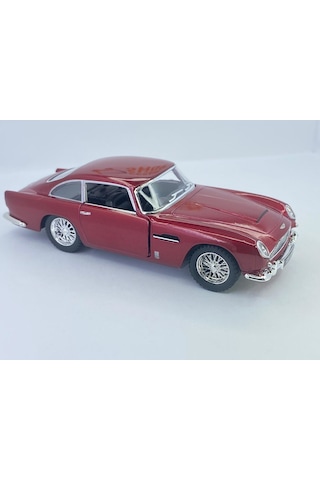 Kinsmart Aston Martin 13 Cm Model Araba kırmızı