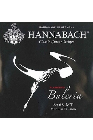 Hannabach 8268 Mt Buleria Flamenco. 3-Treble Set Alt 3 Tel Flamen