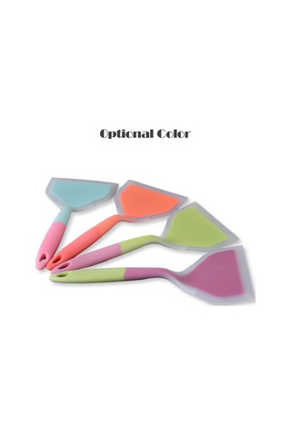 Xindoker Mavi Yiyecek Dereceli Silikon Paleta - Anti Yapışkan, Geniş Açık, Pişirme Ve Pastalarda Kullanım, Kolay Temizlenir Mavi