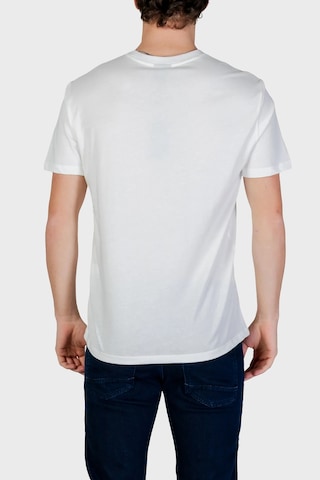 Armani Exchange Erkek T Shirt Xm002519 Af10334 U0009 Beyaz Beyaz